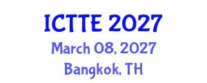 International Conference on Traffic and Transportation Engineering (ICTTE) March 08, 2027 - Bangkok, Thailand