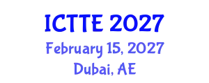 International Conference on Traffic and Transportation Engineering (ICTTE) February 15, 2027 - Dubai, United Arab Emirates