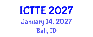 International Conference on Traffic and Transportation Engineering (ICTTE) January 14, 2027 - Bali, Indonesia