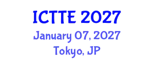 International Conference on Traffic and Transportation Engineering (ICTTE) January 07, 2027 - Tokyo, Japan