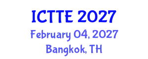 International Conference on Traffic and Transportation Engineering (ICTTE) February 04, 2027 - Bangkok, Thailand