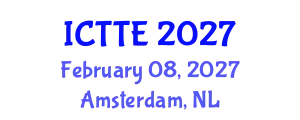 International Conference on Traffic and Transportation Engineering (ICTTE) February 08, 2027 - Amsterdam, Netherlands