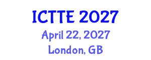 International Conference on Traffic and Transportation Engineering (ICTTE) April 22, 2027 - London, United Kingdom