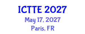 International Conference on Traffic and Transportation Engineering (ICTTE) May 17, 2027 - Paris, France