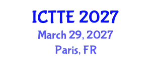 International Conference on Traffic and Transportation Engineering (ICTTE) March 29, 2027 - Paris, France