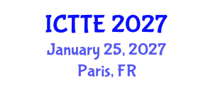International Conference on Traffic and Transportation Engineering (ICTTE) January 25, 2027 - Paris, France