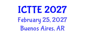 International Conference on Traffic and Transportation Engineering (ICTTE) February 25, 2027 - Buenos Aires, Argentina