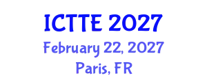 International Conference on Traffic and Transportation Engineering (ICTTE) February 22, 2027 - Paris, France