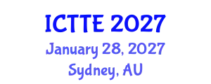 International Conference on Traffic and Transportation Engineering (ICTTE) January 28, 2027 - Sydney, Australia