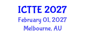 International Conference on Traffic and Transportation Engineering (ICTTE) February 01, 2027 - Melbourne, Australia