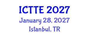 International Conference on Traffic and Transportation Engineering (ICTTE) January 28, 2027 - Istanbul, Turkey