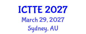 International Conference on Traffic and Transportation Engineering (ICTTE) March 29, 2027 - Sydney, Australia