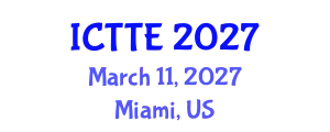 International Conference on Traffic and Transportation Engineering (ICTTE) March 11, 2027 - Miami, United States