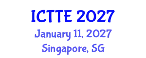 International Conference on Traffic and Transportation Engineering (ICTTE) January 11, 2027 - Singapore, Singapore