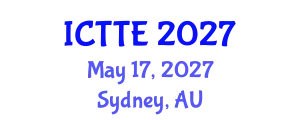 International Conference on Traffic and Transportation Engineering (ICTTE) May 17, 2027 - Sydney, Australia