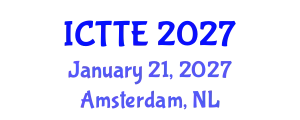 International Conference on Traffic and Transportation Engineering (ICTTE) January 21, 2027 - Amsterdam, Netherlands