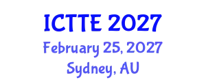 International Conference on Traffic and Transportation Engineering (ICTTE) February 25, 2027 - Sydney, Australia