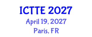 International Conference on Traffic and Transportation Engineering (ICTTE) April 19, 2027 - Paris, France