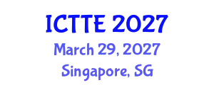 International Conference on Traffic and Transportation Engineering (ICTTE) March 29, 2027 - Singapore, Singapore