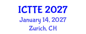 International Conference on Traffic and Transportation Engineering (ICTTE) January 14, 2027 - Zurich, Switzerland