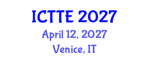International Conference on Traffic and Transportation Engineering (ICTTE) April 12, 2027 - Venice, Italy