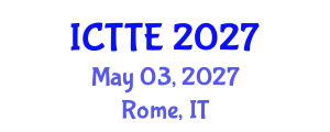International Conference on Traffic and Transportation Engineering (ICTTE) May 03, 2027 - Rome, Italy