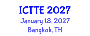 International Conference on Traffic and Transportation Engineering (ICTTE) January 18, 2027 - Bangkok, Thailand
