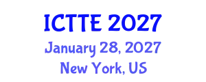 International Conference on Traffic and Transportation Engineering (ICTTE) January 28, 2027 - New York, United States