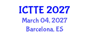 International Conference on Traffic and Transportation Engineering (ICTTE) March 04, 2027 - Barcelona, Spain