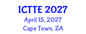 International Conference on Traffic and Transportation Engineering (ICTTE) April 15, 2027 - Cape Town, South Africa