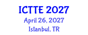 International Conference on Traffic and Transportation Engineering (ICTTE) April 26, 2027 - Istanbul, Turkey