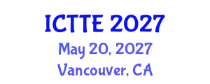 International Conference on Traffic and Transportation Engineering (ICTTE) May 20, 2027 - Vancouver, Canada