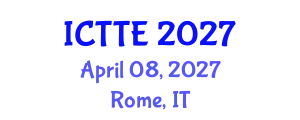 International Conference on Traffic and Transportation Engineering (ICTTE) April 08, 2027 - Rome, Italy