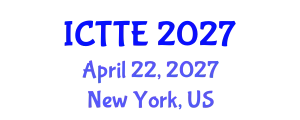 International Conference on Traffic and Transportation Engineering (ICTTE) April 22, 2027 - New York, United States