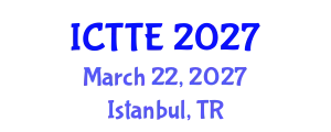 International Conference on Traffic and Transportation Engineering (ICTTE) March 22, 2027 - Istanbul, Turkey