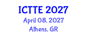International Conference on Traffic and Transportation Engineering (ICTTE) April 08, 2027 - Athens, Greece