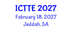 International Conference on Traffic and Transportation Engineering (ICTTE) February 18, 2027 - Jeddah, Saudi Arabia