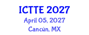 International Conference on Traffic and Transportation Engineering (ICTTE) April 05, 2027 - Cancún, Mexico