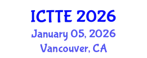 International Conference on Traffic and Transportation Engineering (ICTTE) January 05, 2026 - Vancouver, Canada