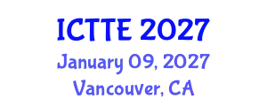 International Conference on Traffic and Transportation Engineering (ICTTE) January 09, 2027 - Vancouver, Canada