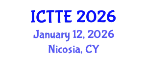 International Conference on Traffic and Transportation Engineering (ICTTE) January 12, 2026 - Nicosia, Cyprus