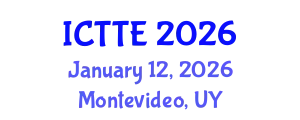International Conference on Traffic and Transportation Engineering (ICTTE) January 12, 2026 - Montevideo, Uruguay