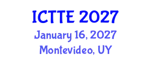 International Conference on Traffic and Transportation Engineering (ICTTE) January 16, 2027 - Montevideo, Uruguay