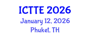 International Conference on Traffic and Transportation Engineering (ICTTE) January 12, 2026 - Phuket, Thailand