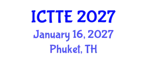 International Conference on Traffic and Transportation Engineering (ICTTE) January 16, 2027 - Phuket, Thailand