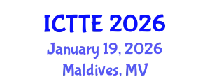 International Conference on Traffic and Transportation Engineering (ICTTE) January 19, 2026 - Maldives, Maldives