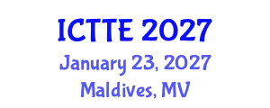 International Conference on Traffic and Transportation Engineering (ICTTE) January 23, 2027 - Maldives, Maldives