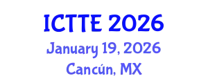 International Conference on Traffic and Transportation Engineering (ICTTE) January 19, 2026 - Cancún, Mexico