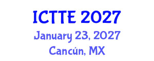 International Conference on Traffic and Transportation Engineering (ICTTE) January 23, 2027 - Cancún, Mexico