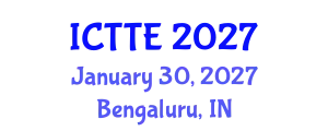 International Conference on Traffic and Transportation Engineering (ICTTE) January 30, 2027 - Bengaluru, India